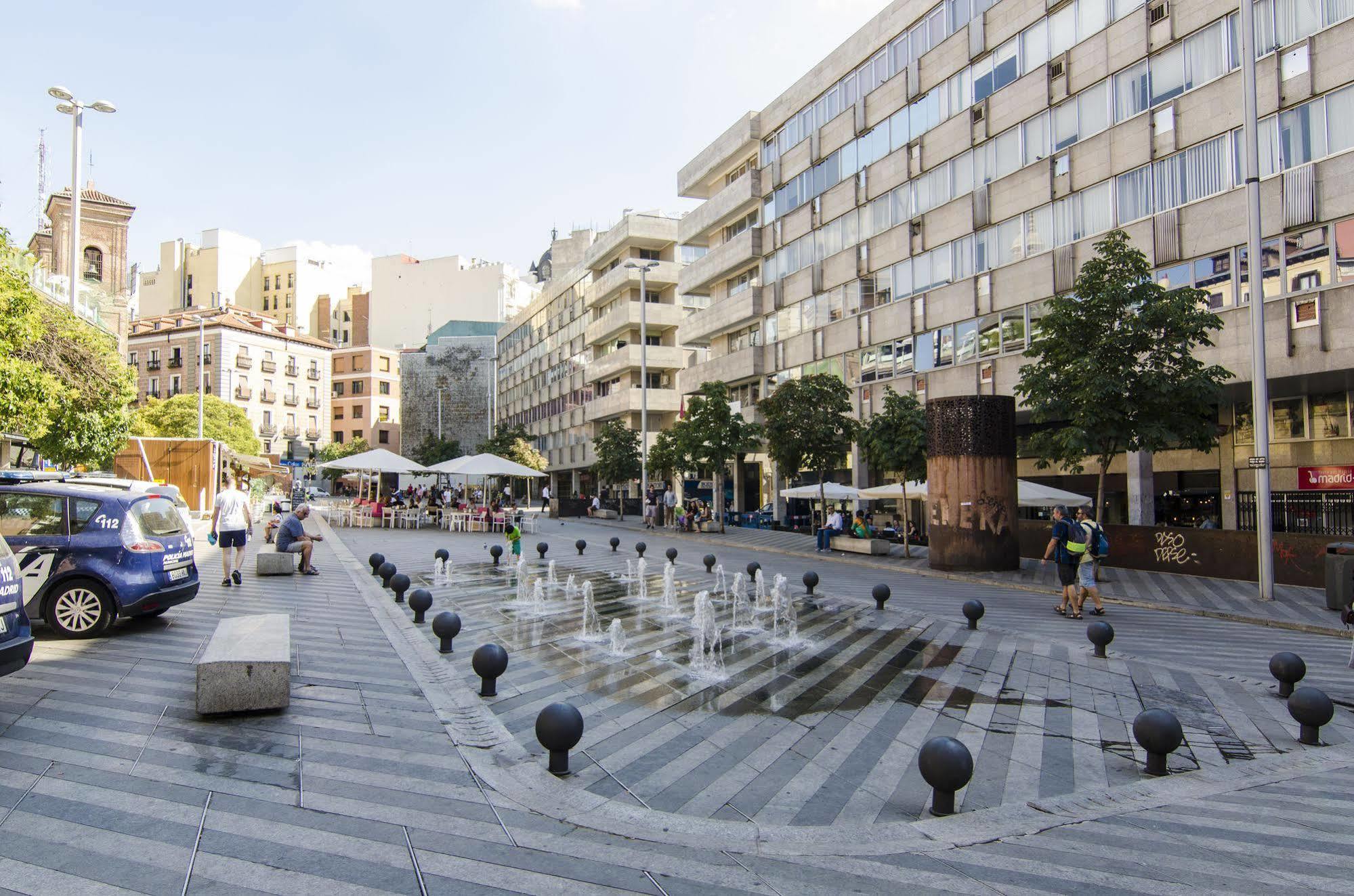 Gran Via Apartment Мадрид Экстерьер фото