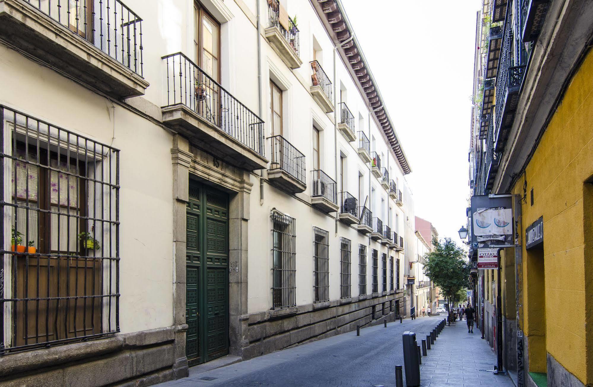 Gran Via Apartment Мадрид Экстерьер фото