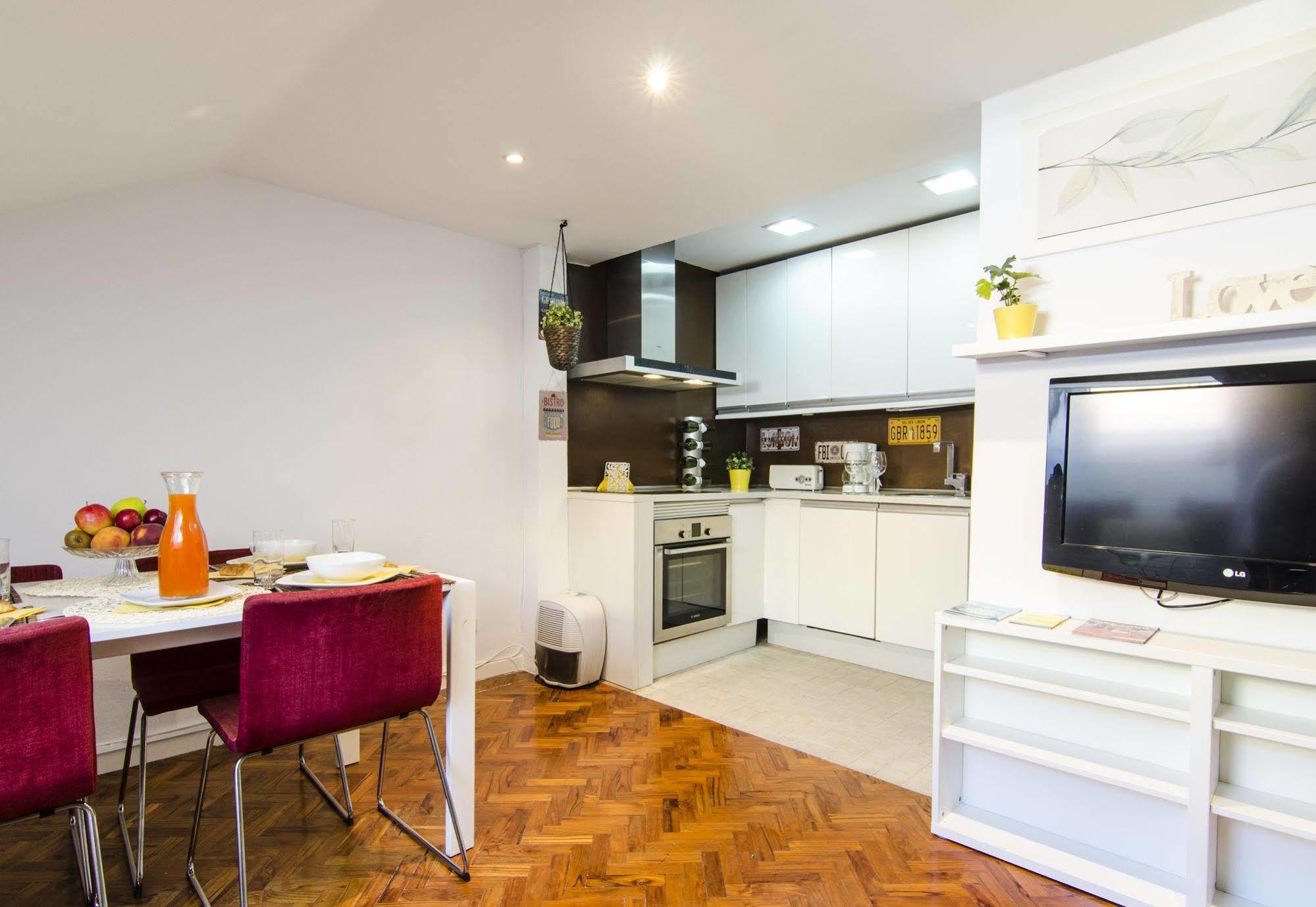 Gran Via Apartment Мадрид Экстерьер фото