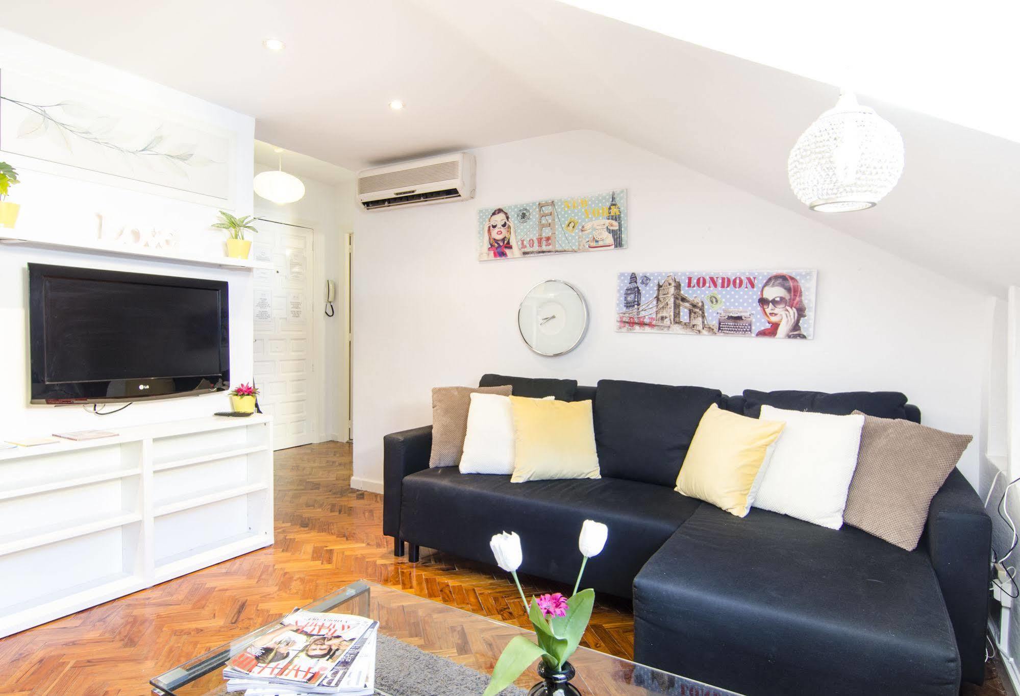 Gran Via Apartment Мадрид Экстерьер фото