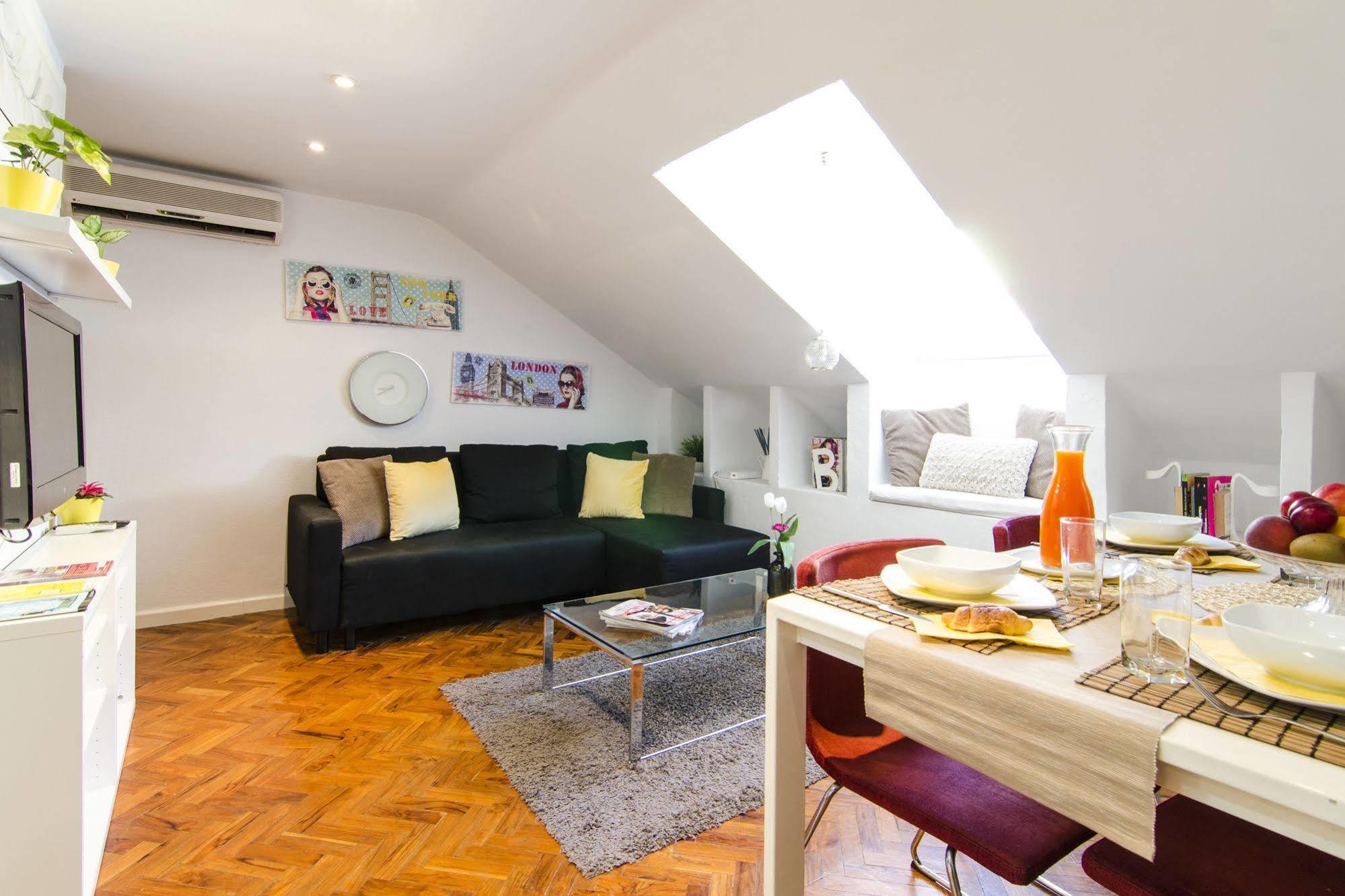 Gran Via Apartment Мадрид Экстерьер фото