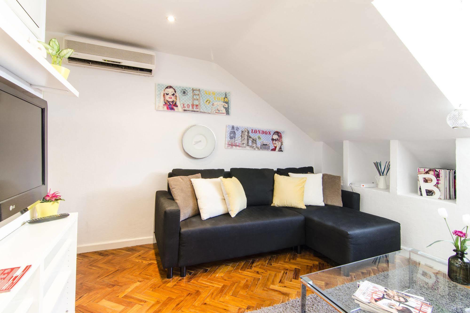 Gran Via Apartment Мадрид Экстерьер фото