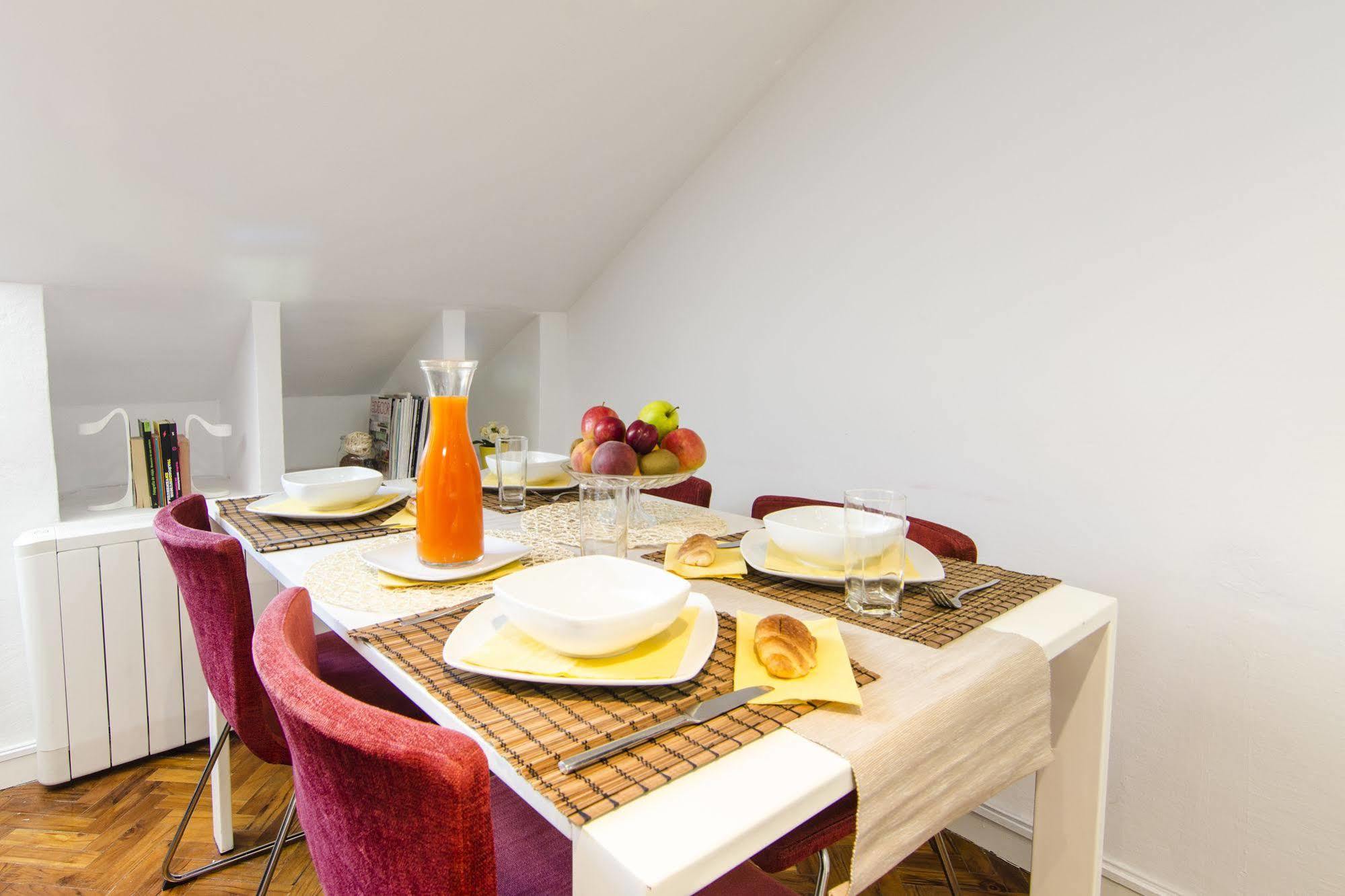 Gran Via Apartment Мадрид Экстерьер фото