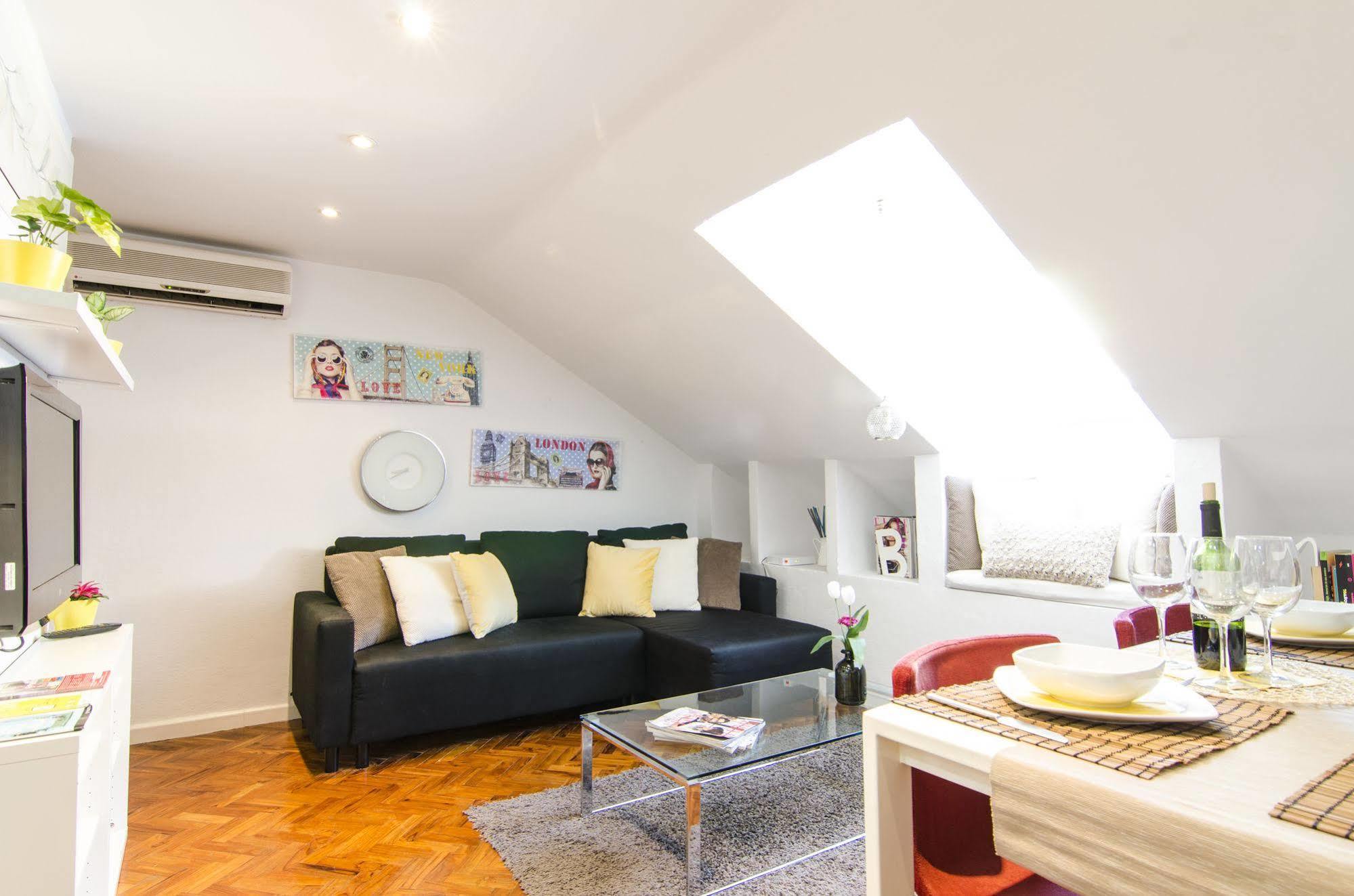 Gran Via Apartment Мадрид Экстерьер фото