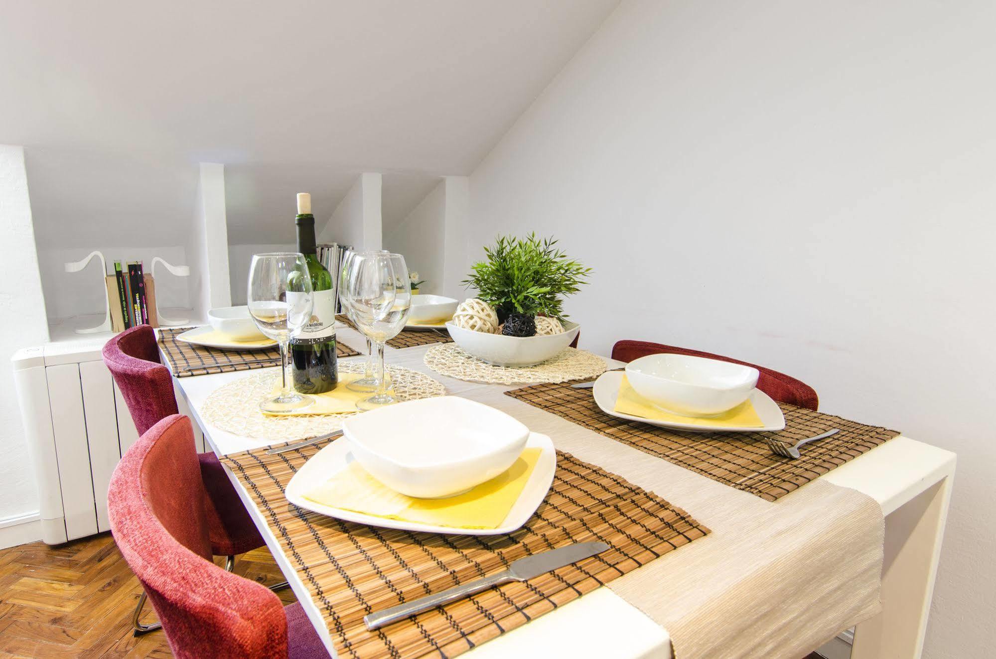 Gran Via Apartment Мадрид Экстерьер фото