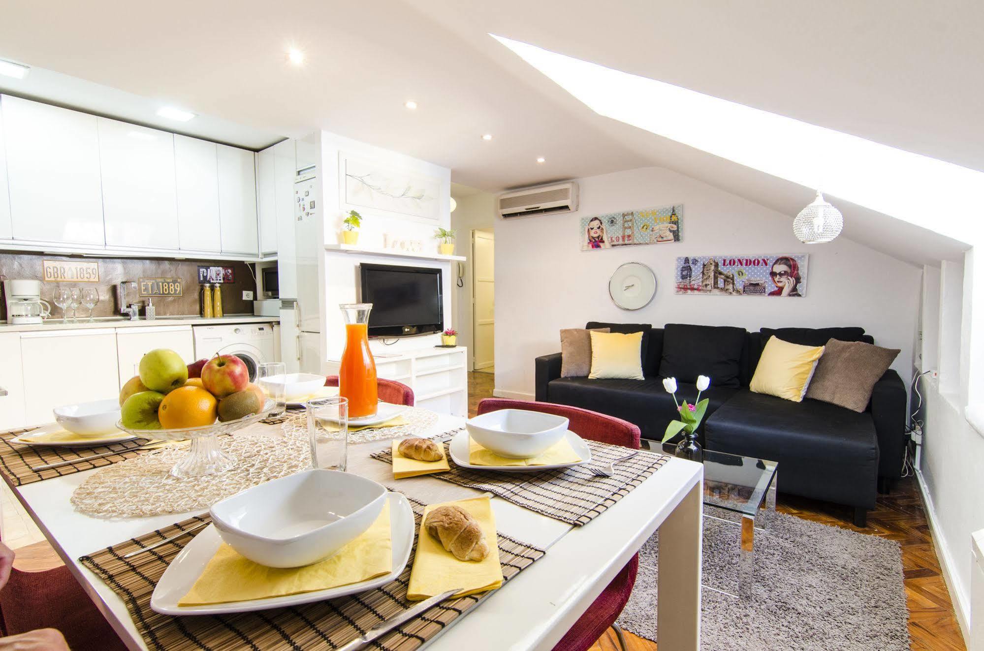 Gran Via Apartment Мадрид Экстерьер фото