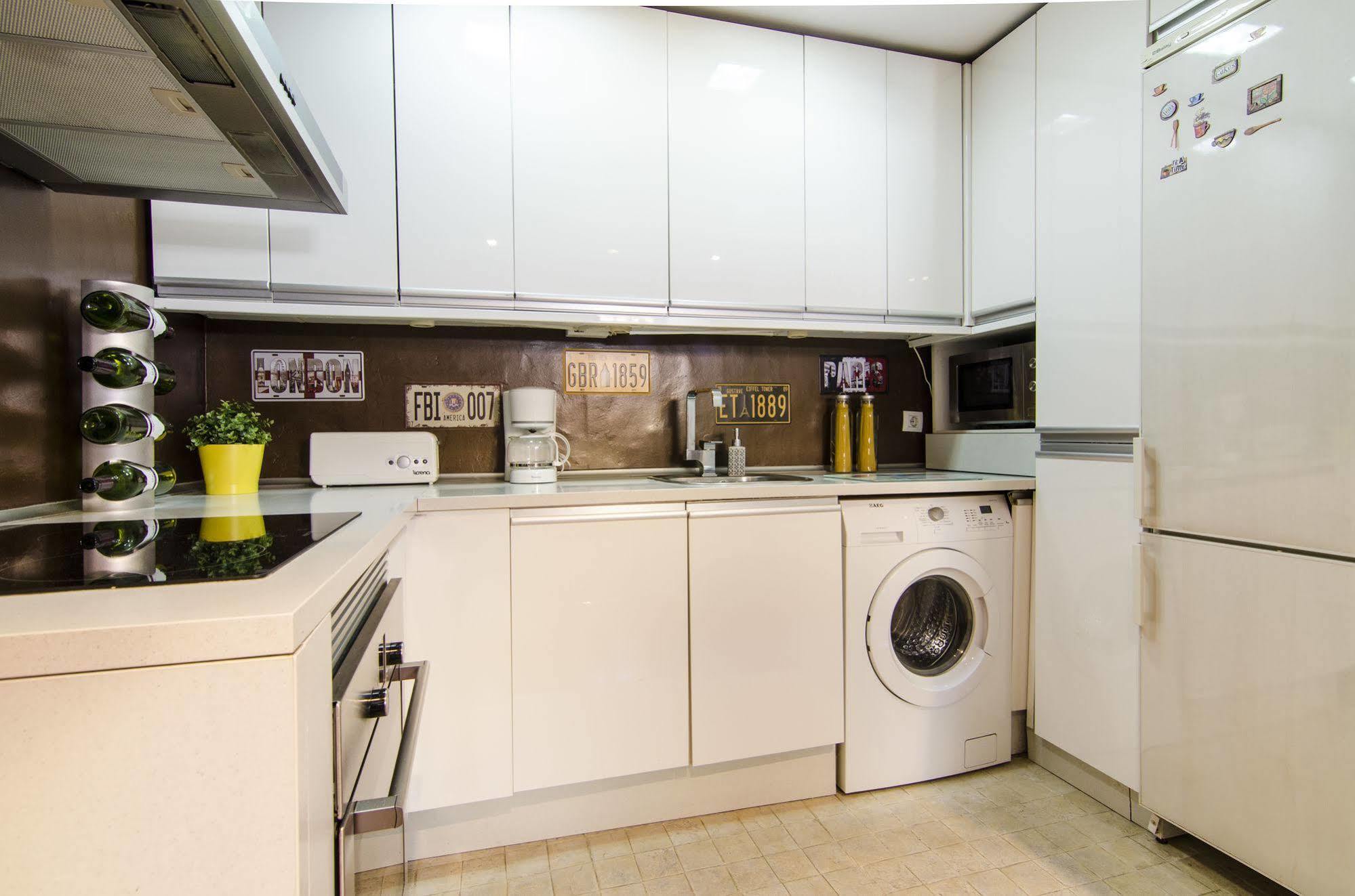 Gran Via Apartment Мадрид Экстерьер фото
