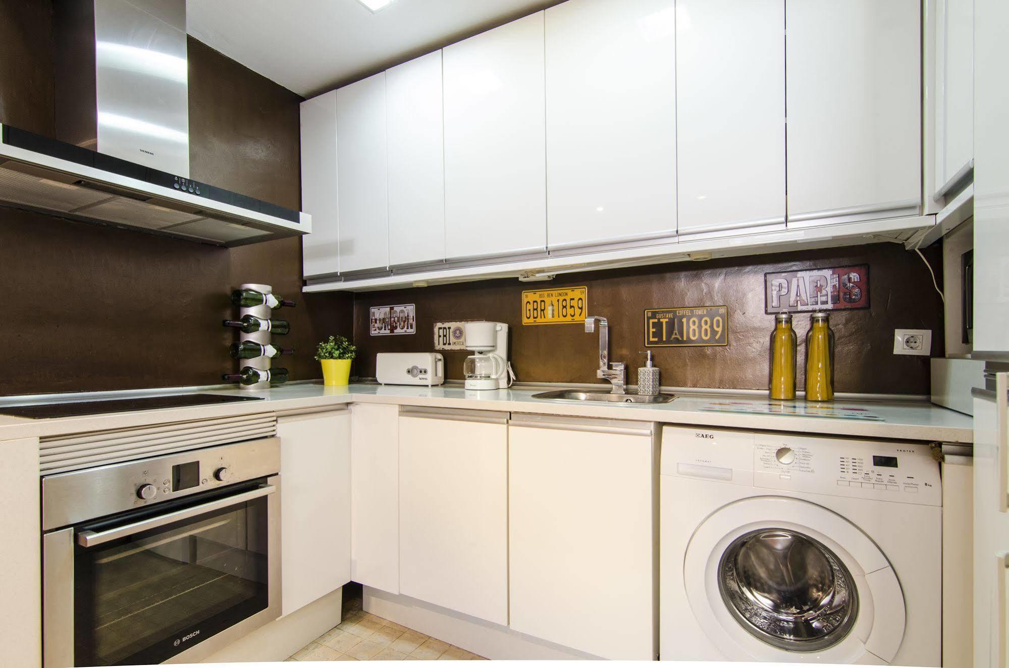 Gran Via Apartment Мадрид Экстерьер фото
